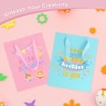 thumbnail image 5 of 4 Pack Medium Gift Bags With Handles and 8 Tissue Paper, Size 8 X 5 X10 Inch Paper Bags for Birthday Party Baby Shower Wedding Favors or Mother's Day, Father's Day Red+Orange+Yellow+Green, 5 of 7