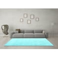 thumbnail image 3 of Ahgly Company Indoor Rectangle Persian Light Blue Traditional Area Rugs, 5' x 8', 3 of 4