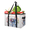 Multicolor 3, variant on Watercolor Dream Catcher Reusable Grocery Bags, Foldable Shopping Bags for Groceries with Handles, Large Grocery Tote for Kitchen, Market, Car, Trunk, Picnic