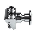 thumbnail image 6 of Dreamhall Floor Mount Single Copper Pedal Valve, Foot Pedal Water Valve for Foot Pedal Faucet Silver, 6 of 11