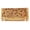 Floral Buckstitch, variant on Women's Western Hair-On Cowhide Floral Tooled Leather Wallet Clutch 18FKW66C