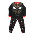 thumbnail image 1 of Pijama Marvel Talla 10 Manga Larga Estampado Spiderman Negro, 1 of 3