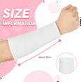 thumbnail image 3 of 3Pairs Arm Protectors for Thin Skin and Bruising Cut Forearm Sleeve Level 5 Arm Burn Protection Sleeve, 3 of 6