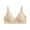 Beige, variant on Wancir Women's Blissful Benefits Underarm-Smoothing with Seamless Stretch Wireless Lightly Lined Comfort Bra