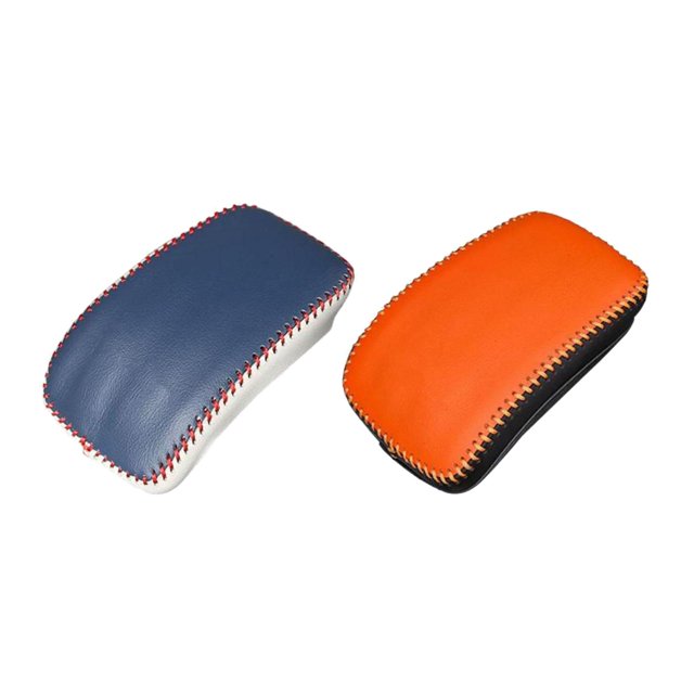 2 piezas de manija de puerta automática, cubierta protectora, funda duradera para BYD Atto 3 Azul Blanco Gamboge Negro