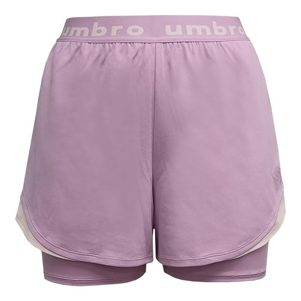 Short Umbro Para Mujer, Deportivo Talla EEG Color Rosa