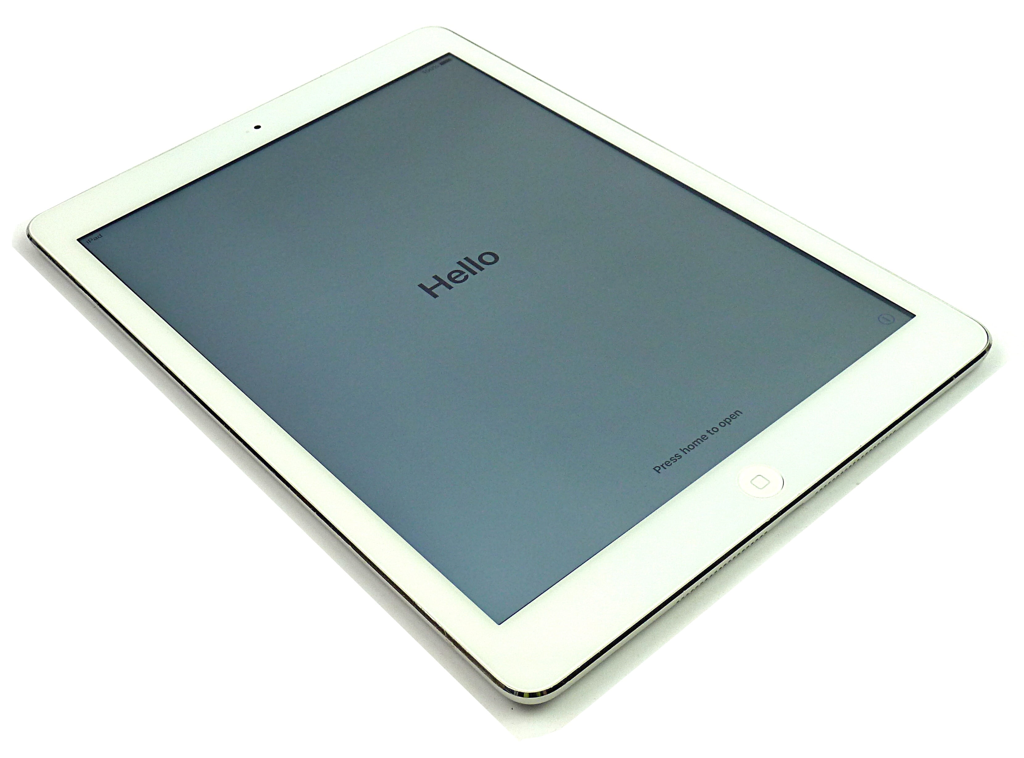 iPad Air 2013年型 シルバー 美品 Wi-Fiモデル 32GB Restored 2013 Apple iPad air Wi Fi 32 GB Silver (1st