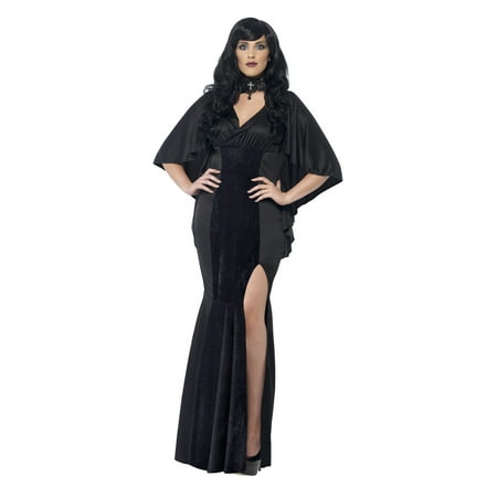 Women's Curves Dark Sorceress Plus Costume