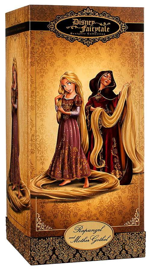 rapunzel mother gothel doll