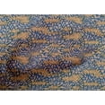 thumbnail image 4 of oneOone Cotton Cambric Medium Blue Fabric Animal Skin Dress Material Fabric Print Fabric By The Yard 42 Inch Wide-436, 4 of 4