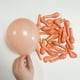 thumbnail image 3 of 10/20/30 piezas de globos azul marino con diseño de piel de color marrón y arena blanca, globos de látex para decoración de baby shower, fiestas de cumpleaños, suministros de decoración para bodas, 3 of 5