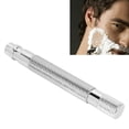 thumbnail image 4 of Metal  Handle, Men's Manual Shaver Handle Manual  For Shaving For Men's Gift Black,Silver, 4 of 8