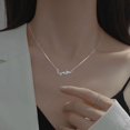 thumbnail image 2 of Collar con colgante de amor árabe de acero inoxidable vintage, llamativo, estilo moderno G8, 2 of 6