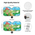 thumbnail image 3 of Disketp Windshield Sun Shade, Car Sun Shade For Front Window Farm Animals Sunshades Sun Visor Protector Blocks Uv Rays Foldable, 3 of 9