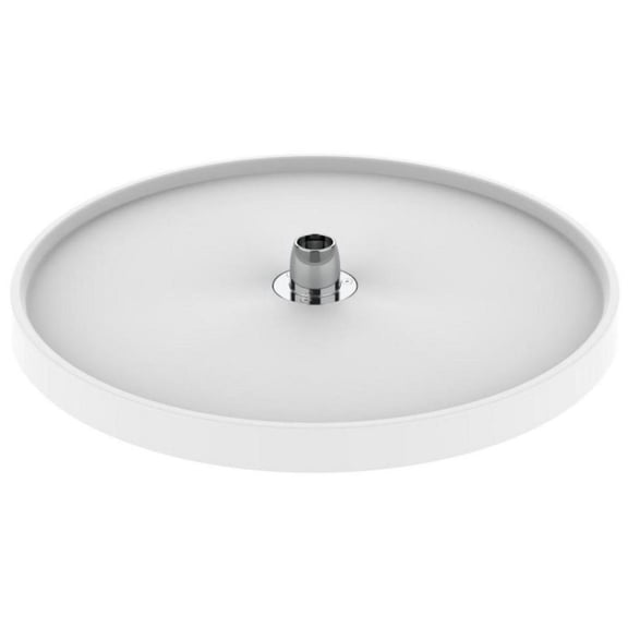 Rev-A-Shelf 6071-18-52 Classic 1 Shelf 18" Full Circle Lazy Susan - White