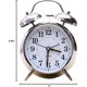 thumbnail image 5 of CHAO Reloj despertador, temporizador mecánico de cuerda con doble campana, 4", 5 of 5