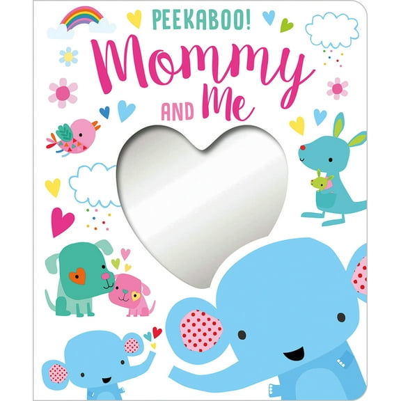 Peekaboo! Mommy and Me, (Board Book)