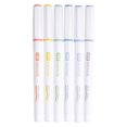 thumbnail image 1 of Dsseng Pastel Highlighters 6pcs Cute Highlighters with Chisel Tip No Bleed Bible Highlighter Multicolor High lighters for Journaling Planner Notes, 1 of 8