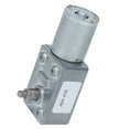 thumbnail image 4 of Gear Motor, Slow Temperature Rise High Torsion Speed Reduction Motors Adjustable with 8mm Shaft for Smart Appliances for Industrial Automation, 4 of 7