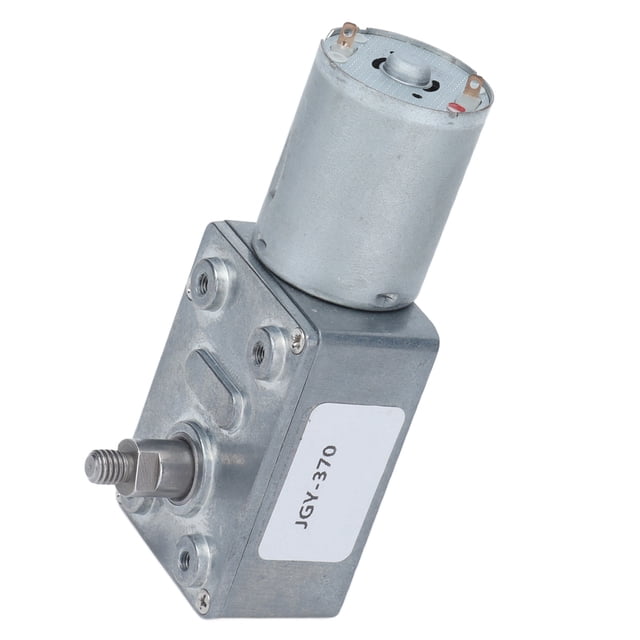 Motor De Engranajes, Motores De Reducción De Velocidad CW Y CCW Resistentes Al Desgaste Con Eje De 8 Mm Para Dispositivos Inteligentes Para Automatización Industrial ANGGREK Otros