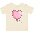 thumbnail image 3 of Inktastic Pink Balloon Heart Boys or Girls Baby T-Shirt, 3 of 5