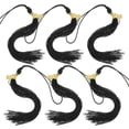 thumbnail image 4 of Graduation Cap Tassel Charms 2023 Graduation Supplies For Students Black 40CM Decoration 6Pcs, 4 of 5