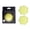 Yellow, variant on Venice Reusable Nipple Covers for Women, Silicone Adhesive Nipple Petal Covers, One Size (Pink)