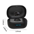 thumbnail image 2 of Birdeem Speakers Bluetooth Wireless, 5.2Mini-Small Wireless Bluetooth Headset with Led Digital Display Charging Box Monaural Version, High-Definition Sound Quality Suitable for Office/Sports, 2 of 7