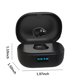 thumbnail image 3 of Ganfancp 5.2Mini-Pequeño Auricular Bluetooth Inalámbrico con Pantalla Digital Led Caja de Carga Versión Monoaural, Calidad de Sonido de Alta Definición Adecuado para Oficina/Deportes Liquidación 1X A, 3 of 7