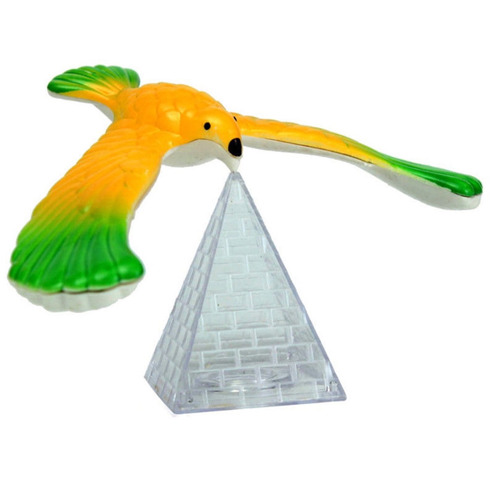 Balance Bird Gravity Bird with Pyramid Combination Fun Learning Toy for Kids 