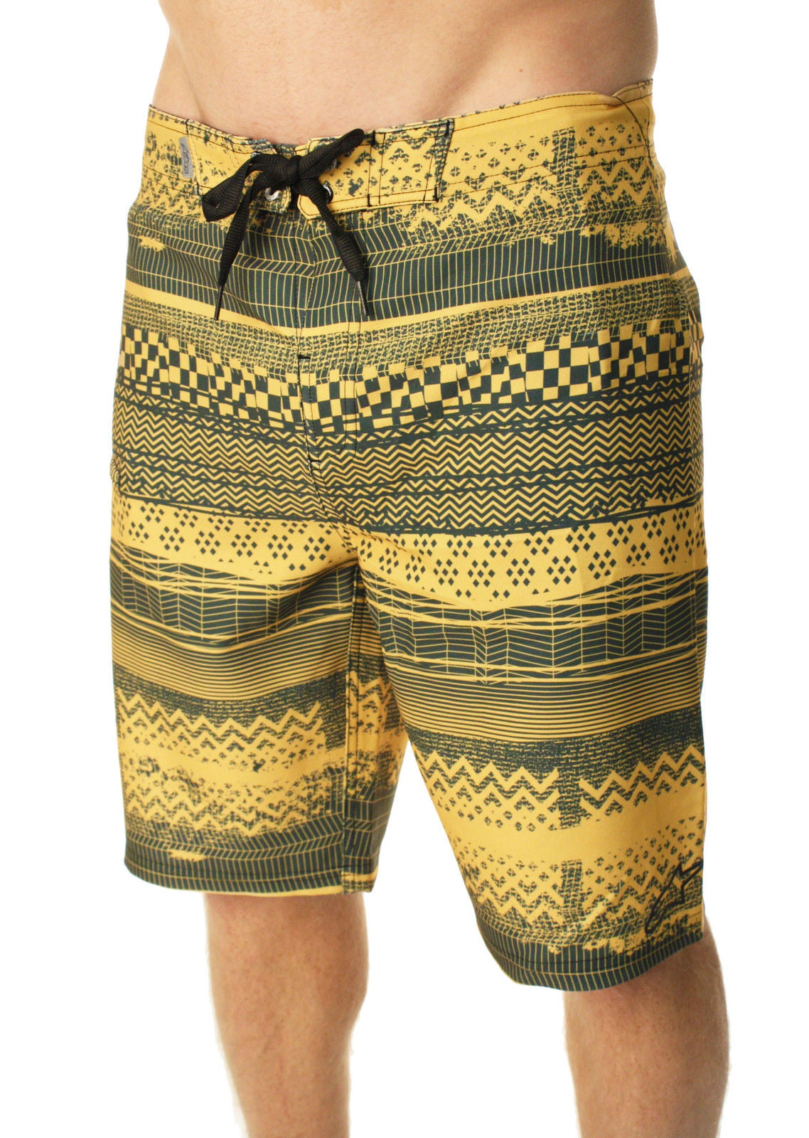Mens Quick Dry Swim Trunks Shorts Beachwear-Golden Doodle Dog 
