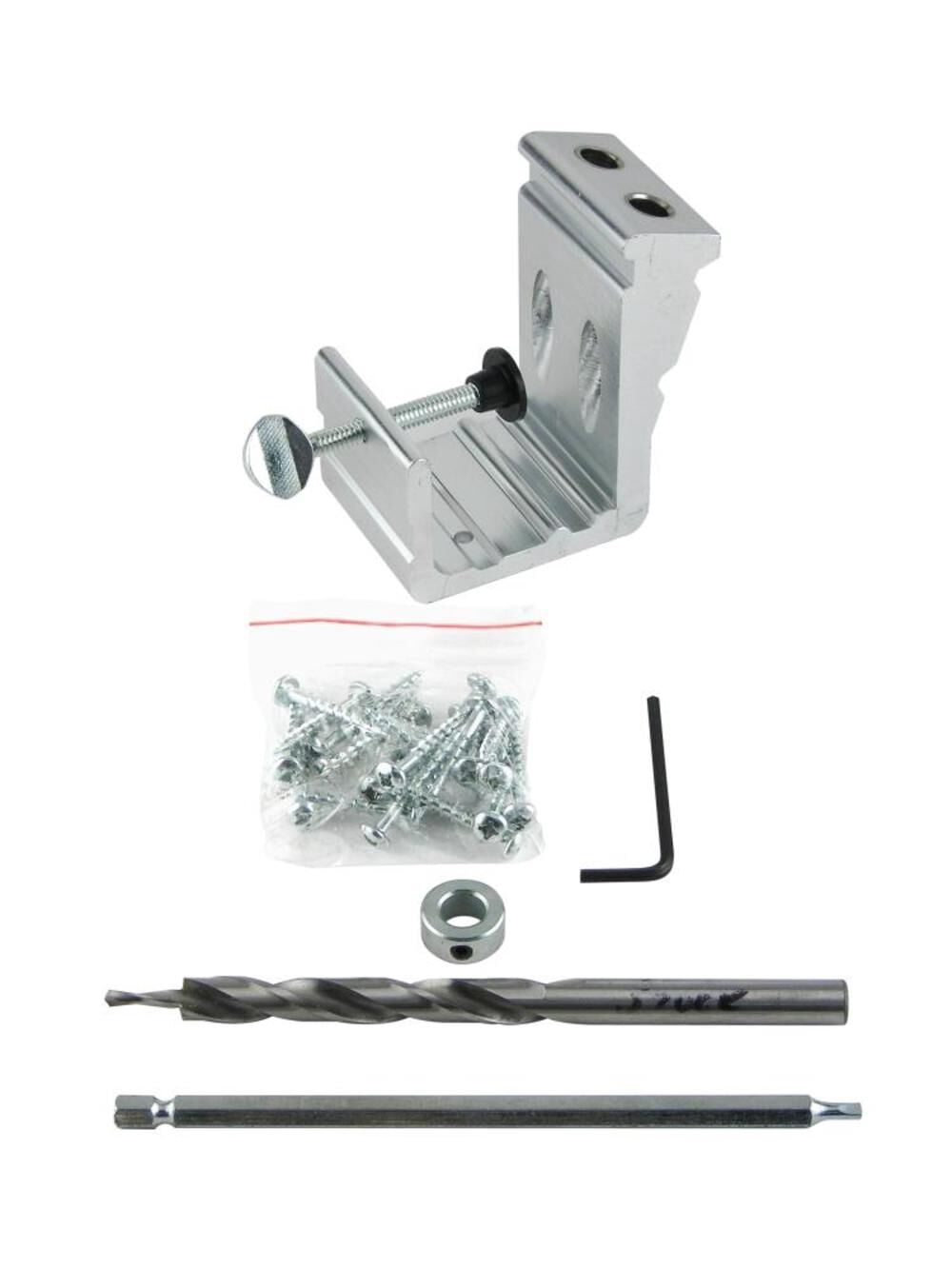 Pocket Hole Jig Kit,3/8 Step Drill Bit 849