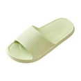 thumbnail image 2 of Bkhluea Shower Shoes for Men and Women, Soft Lightweight Quick-Drying & Non-Slip House Slippers Slides for Bathroom, Pool, Beach, Indoor & Outdoor, 2 of 4