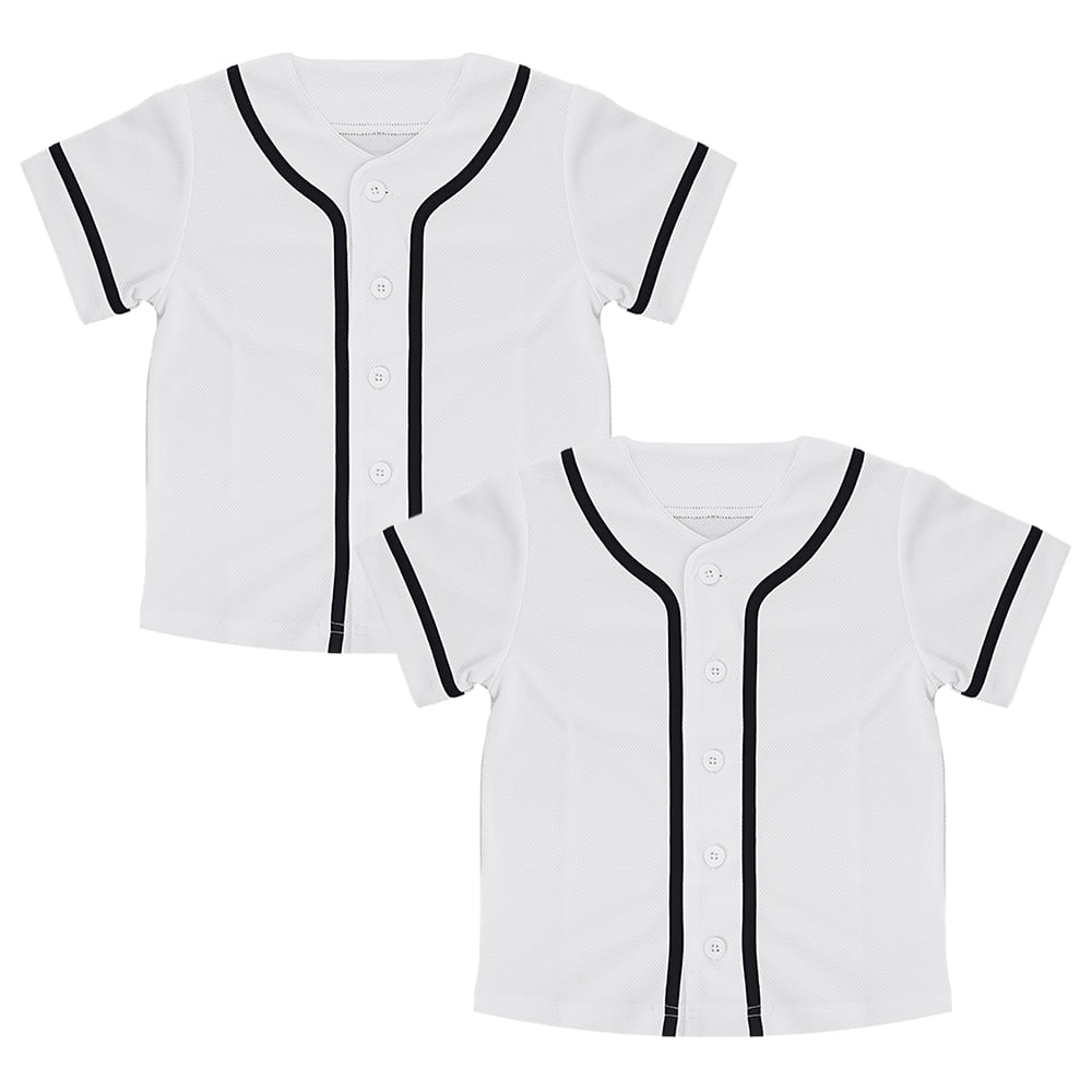 Buy TOPTIE Mens Baseball Jersey Plain Button Down Shirts Team Sports  Uniforms-Blue White-S at .in