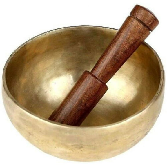 Handmade Hammered Tibetan Tuned Singing Bowl for Body Healing -Different Sizes