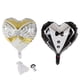 thumbnail image 1 of 2 globos de novia y novio globos grandes en forma de corazón con 2 mangas de copa para decoraciones de globos de boda del día de San Valentín Anggrek Otros, 1 of 8