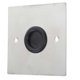 thumbnail image 5 of Placa de cubierta de salida en blanco de acero inoxidable, placas decorativas de pared, cubiertas eléctricas con tornillos para interruptores de salidas no utilizadas, 5 of 5