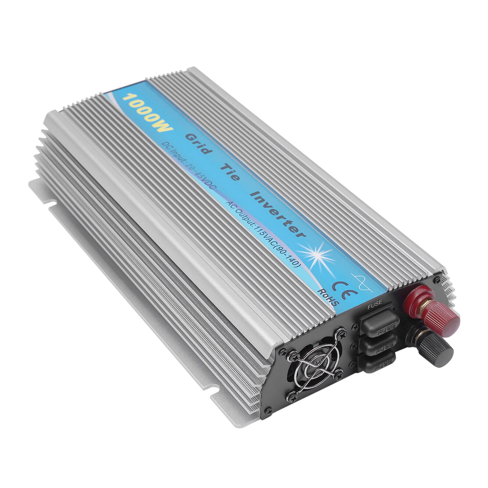 1000W MPPT Grid Tie Solar Inverter AC 90V-140V Output Pure Sine Wave Inverter