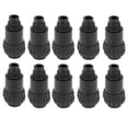 thumbnail image 1 of Air Breathing Nozzle, Plastic Breathing Nozzle, Exclusive Accessories 10Pcs For Piston Air Compressors Engineering Plastic Air Compressor Parts 20Mm / 0.8In, 1 of 8
