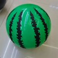 thumbnail image 1 of Pelota inflable de PVC de seis piezas de colores, pelota de sandía, pelota de fútbol, voleibol de playa a prueba de fugas, juego de agua para niños, 1 of 5