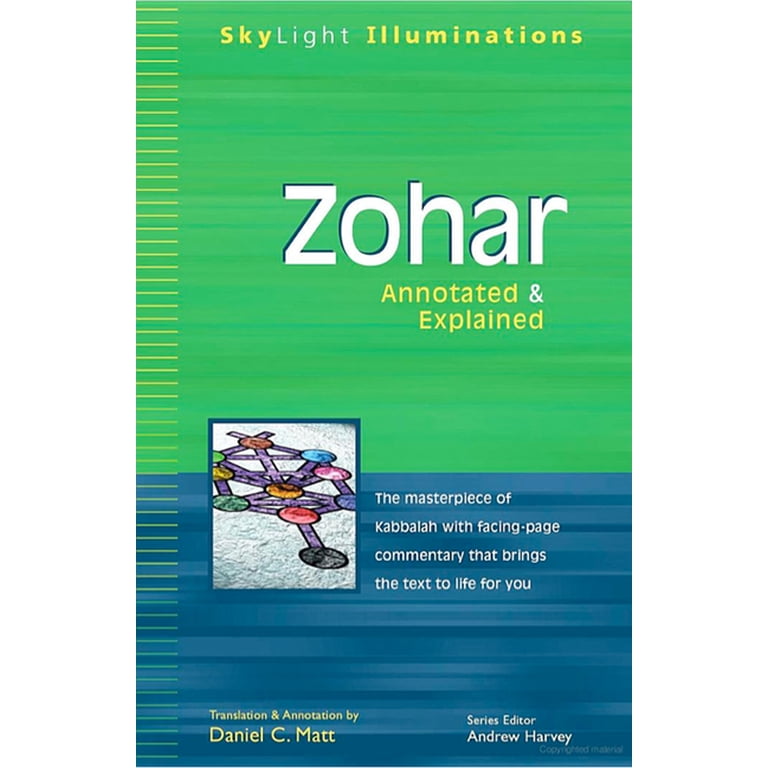 SkyLight Illuminations Zohar: Annotated & Explained photo 1