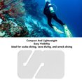 thumbnail image 4 of Wreck Diving Line Marker,4PCS  Choice Cave Diving Line Marker Compact Visibility Wreck Diving Line Marker Rectangular, 4 of 8