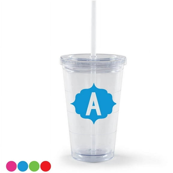 Personalized My Initial Acrylic Tumbler