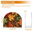 thumbnail image 4 of Yayeee Napkin Holder for Table Kitchen Paper Tissue Organization, Colorful Autumn Leaves, 4 of 8