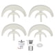 thumbnail image 1 of Wind Turbine Set Vertical Axes Lantern Type Generator Generation System Assembly Parts 600W12V, 1 of 5