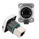 thumbnail image 5 of Normas ISO/IEC11801 Conector de aviación IP67 Conector de ángulo recto Automatización informática Sistemas de adquisición de datos de medición Sistemas de control Aviación ANGGREK Otros, 5 of 8