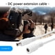 thumbnail image 1 of DC 12V-24V Power Extension Cord 5.5x2.1mm Male Female Power Cable (2m) Ndcxsfigh Para estrenar, 1 of 6
