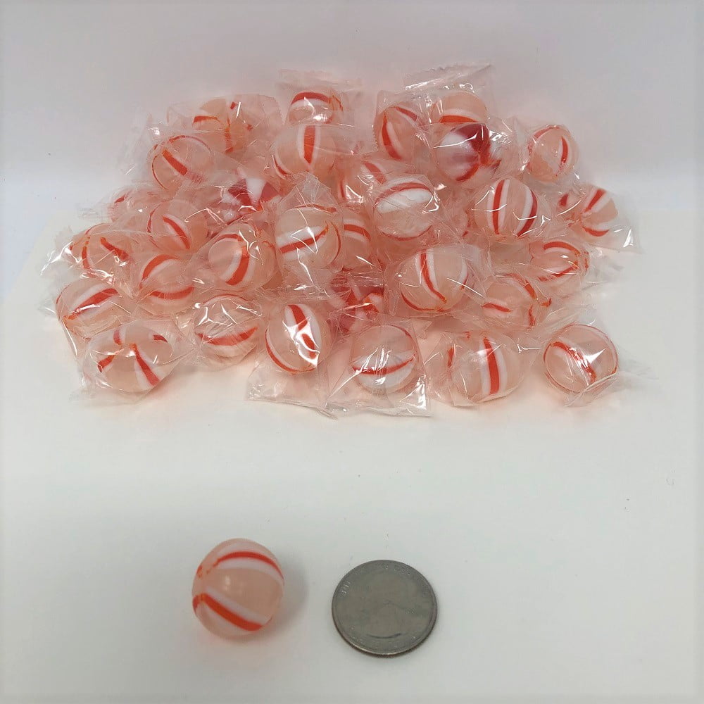 Clove Balls 5 pounds clove candy striped wrapped hard candy bulk candy