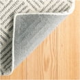 thumbnail image 2 of Dash & Albert Layers Hand Hooked Wool Rug, 2' x 3', Grey, 2 of 6