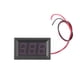 thumbnail image 1 of Voltímro con pantalla Digital para coche medidor de Panel de voltaje Likrtyny de dos cables de 56 pulgadas CC de 45 V a 30V rojo y azul indicador de pantalla LED, 1 of 5